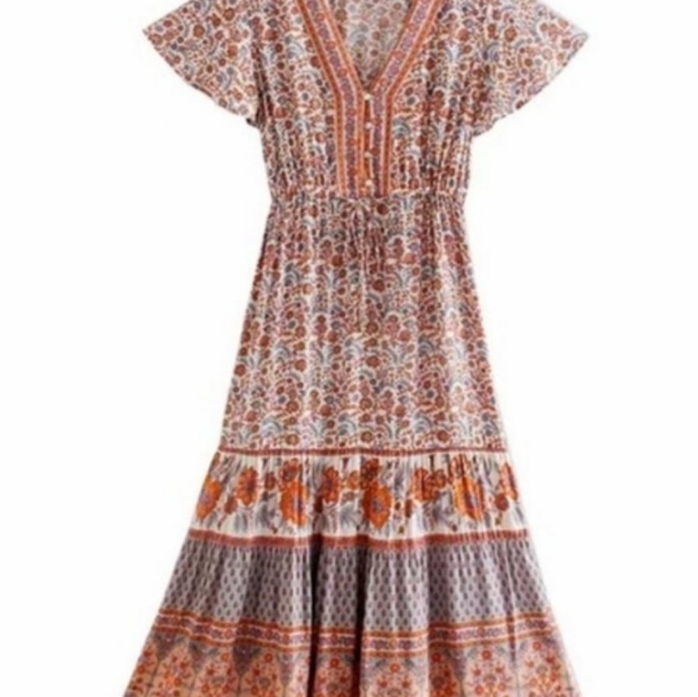 The Outlawed bohemian dress